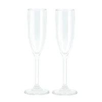 Travellife Feria champagneglas clear 2 stuks