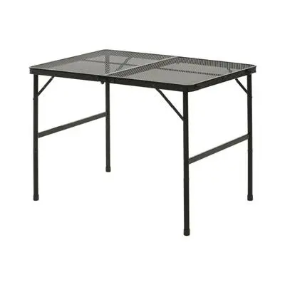 Travellife Greccio tafel mesch black 90 - afbeelding 1