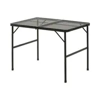 Travellife Greccio tafel mesch black 90 - afbeelding 1