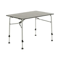 Travellife Sorrento tafel honeycomb dark grey 100 - afbeelding 1