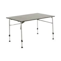 Travellife Sorrento tafel Honeycomb dark grey 120 - afbeelding 1