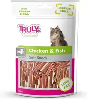 TRULY Cat snacks chicken&fish 50gr