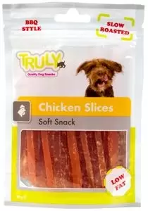 TRULY Chicken slices soft 90g