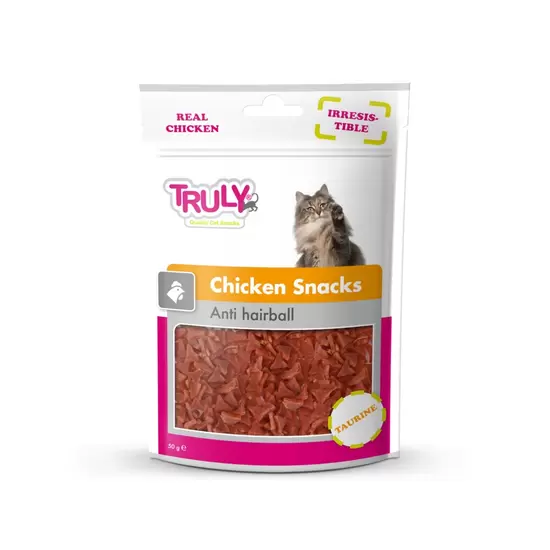 TRULY Snacks chicken anti-hairbal 50g