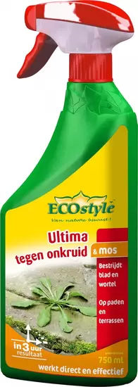 Ultima onkruid & mos gebruiksklaar 750 ml