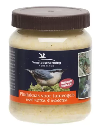 VBN Pindakaas noot/insect 330g - afbeelding 1