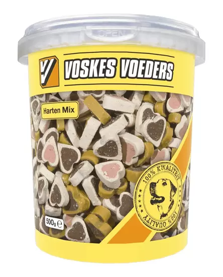 VOSKES Hartenmix 500g