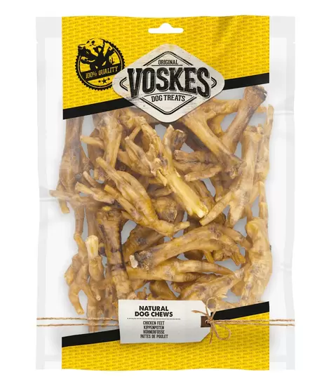 VOSKES Kippenpoten 500g