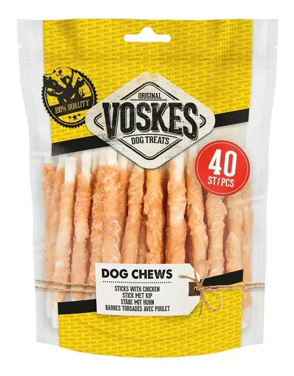 VOSKES Rawhide kip twist 400 gr