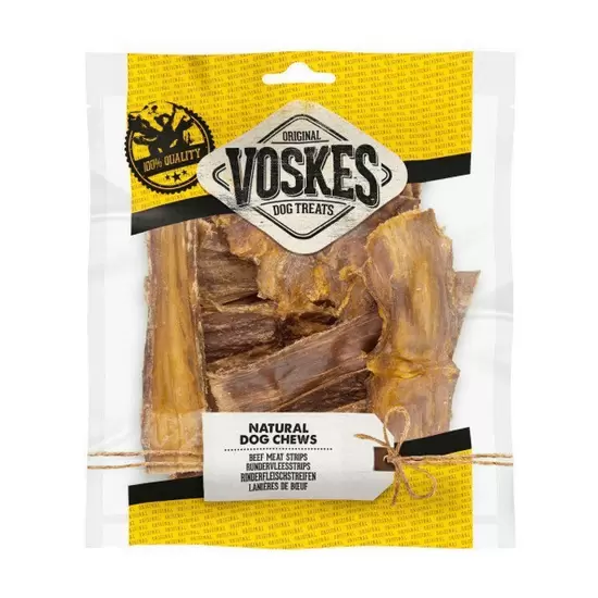 VOSKES Runderstrips 100g