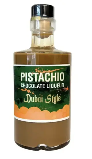 Wajos - Dubai Style Likeur Pistache Chocolade 350 ml