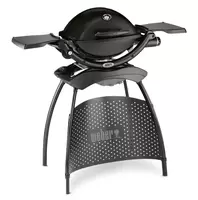 Weber Q 1200 Stand Black - afbeelding 2