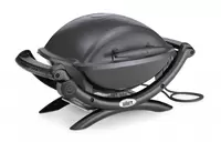 Weber Q 1400 Dark Grey - afbeelding 1