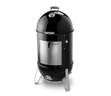 Weber Smokey Mountain Cooker™ 37 cm, Black - afbeelding 1