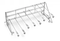 Weber Verticaal systeemrek met 8 spiesen