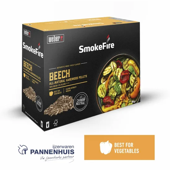 Wood pellets fsc beech