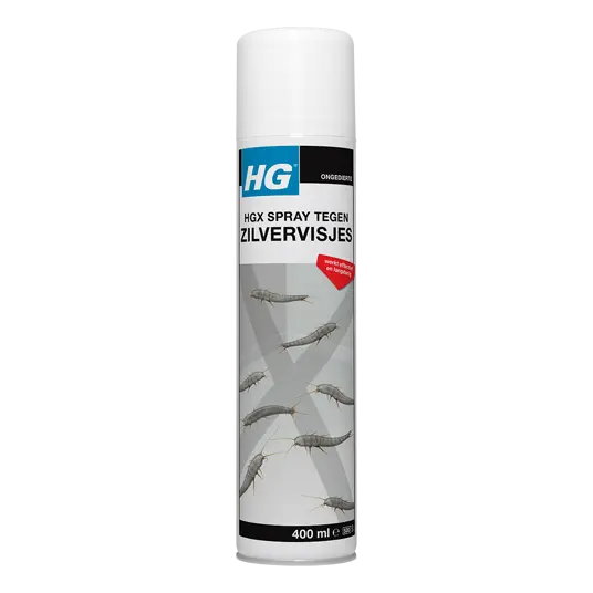 Zilvervisjesspray 400ml